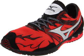Mizuno Wave Universe 4 Running Shoe,Spicy Red/Silver/Anthracite