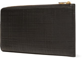 Thumbnail for your product : Loewe Zip-Around Embossed Leather Wallet
