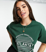 Thumbnail for your product : Daisy Street relaxed T-Shirt With Atlanta Print