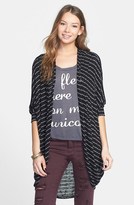 Thumbnail for your product : Painted Threads Oversize Open Cardigan (Juniors)