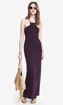 Thumbnail for your product : Express Cut-In Cami High Slit Maxi Dress