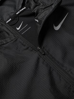 Thumbnail for your product : Nike Running Windrunner Logo-Print Shell Hooded Jacket