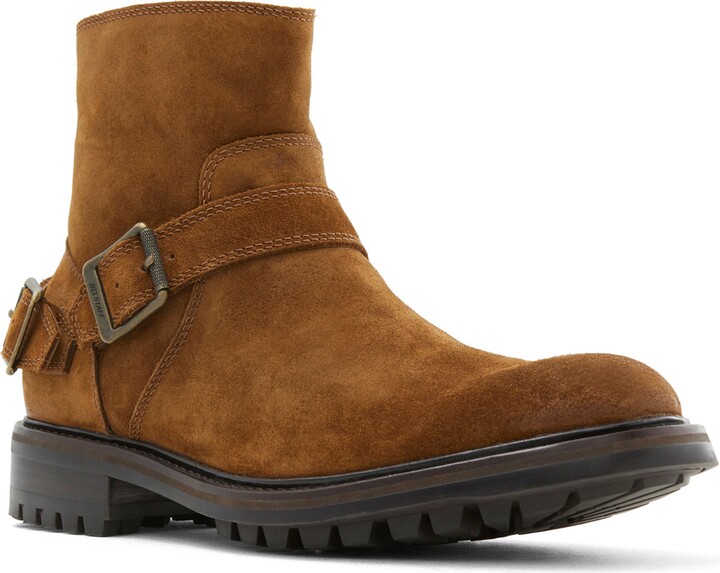 Belstaff Trialmaster Leather Boot - ShopStyle