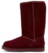 Thumbnail for your product : Cherokee Girls' Tessa Suede Tall Shearling Style Boots