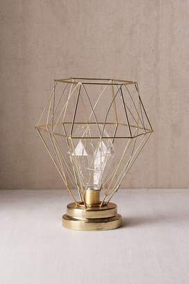 Serena Geo Caged Table Lamp