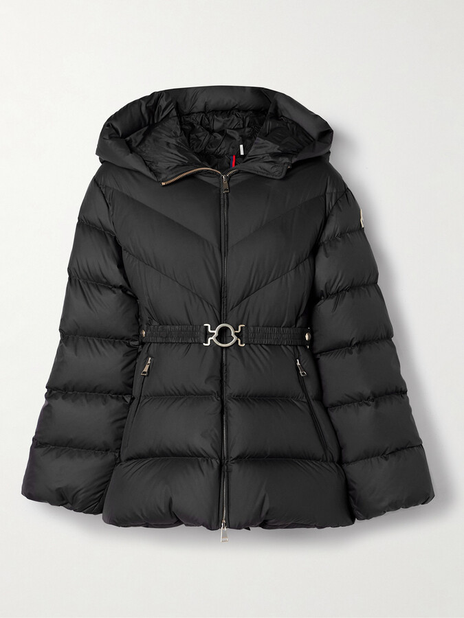 Moncler Hermine Hooded Puffer Jacket ShopStyle