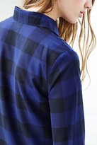 Thumbnail for your product : BB Dakota Keenan Plaid Chiffon Shirtdress
