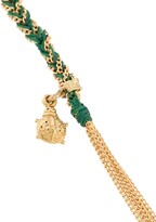 Thumbnail for your product : Carolina Bucci 18kt yellow gold Lucky necklace