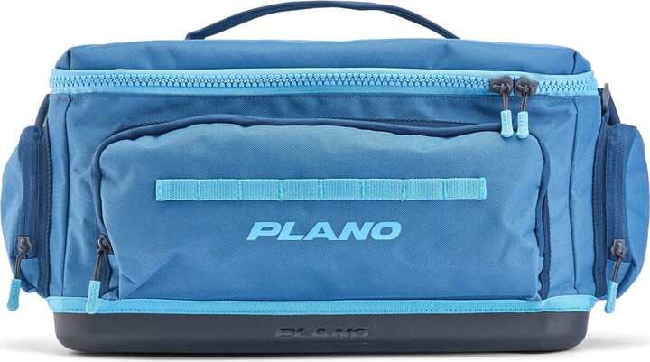 Plano Weekend 3700 Tackle Bags, Cutting-Edge Fishing Tackle Bag, Mossy Oak Bottomlands