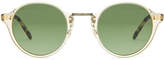Thumbnail for your product : Oliver Peoples Buff Sunglasses