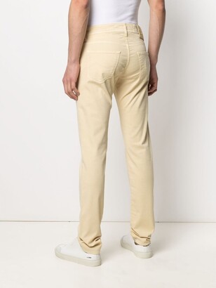 Jacob Cohen Mid-Rise Slim-Fit Jeans