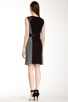 Thumbnail for your product : Rebecca Taylor Tweed & Twill Dress