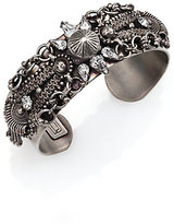 Thumbnail for your product : Dannijo Locklyn Crystal Cuff Bracelet