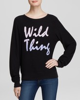 Thumbnail for your product : Wildfox Couture Pullover - Wild Thing
