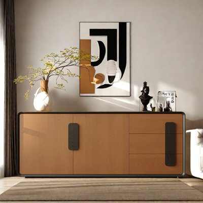 Ruthber Solutions Modern Minimalist Sideboard Cabinet