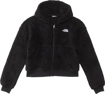 The North Face Kids Suave Oso Full Zip Hooded Jacket (Little Kids/Big Kids)  (TNF Black) Girl's Clothing - ShopStyle