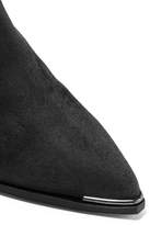 Thumbnail for your product : Acne Studios Jensen Suede Ankle Boots - Black