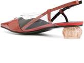 Thumbnail for your product : YUUL YIE Dewy slingback sandals