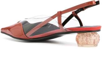 YUUL YIE Dewy slingback sandals