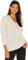 Thumbnail for your product : White + Warren Plush Rib V Neck Sweater