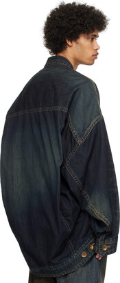 Maison MIHARA YASUHIRO Big Denim Jacket