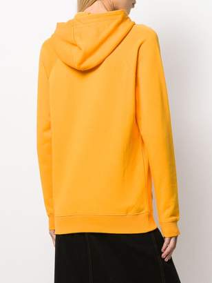 Kenzo logo print hoodie