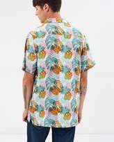 Thumbnail for your product : Del Mar Camp Collar Short Sleeve Shirt