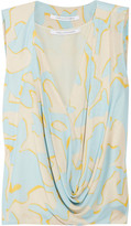 Thumbnail for your product : Diane von Furstenberg Rina printed silk-chiffon top