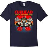 Thumbnail for your product : Cuphead And Mugman Devil's Dice Video Game Graphic T-Shirt