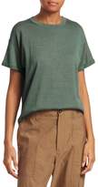 Thumbnail for your product : Brunello Cucinelli Cashmere & Silk-Blend Knit T-Shirt