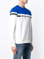 Thumbnail for your product : G Star logo two tone sweater