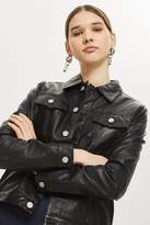 Thumbnail for your product : Calvin Klein Jeans Leather jacket