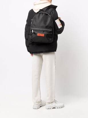 Heron Preston Contrast-Stitching Logo Backpack