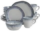 Thumbnail for your product : Gibson Elite Cezanne Blue 16-Piece Dinnerware Set