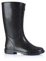 Thumbnail for your product : Next Black Glitter Wellies (Older Girls)