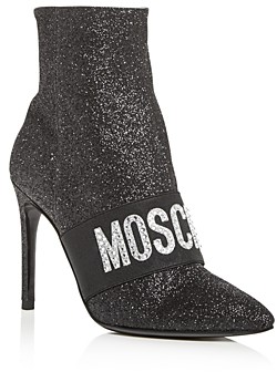 moschino booties