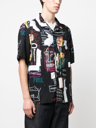 Neuw x Basquiat short-sleeve shirt