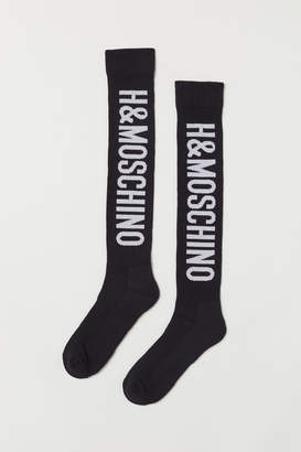 H&M Knee Socks - Black