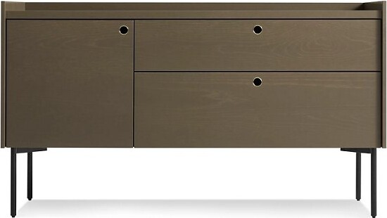 Blu Dot Peek Small Media Stand in Brown