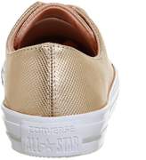 Thumbnail for your product : Converse Ctas gemma low leather trainers
