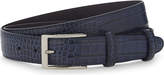 Thumbnail for your product : Elliot Rhodes Caribe crocodile-effect leather belt
