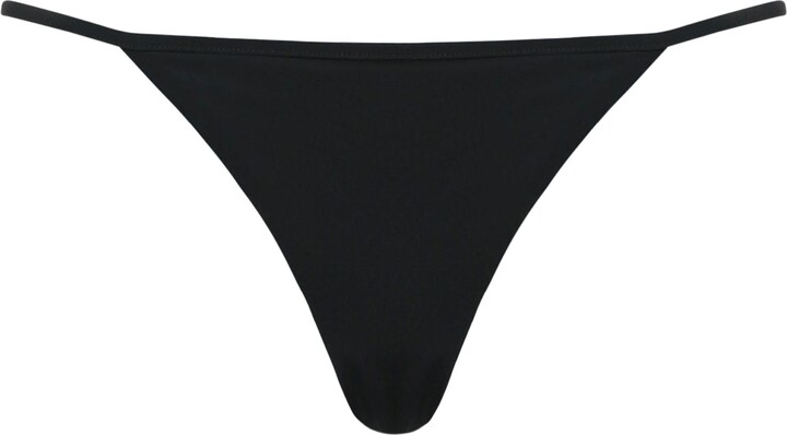 DSQUARED2 Bikini Bottom Black - ShopStyle Two Piece Swimsuits
