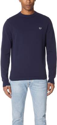 Fred Perry Twin Tipped Crew Neck Sweater
