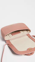 Thumbnail for your product : See by Chloe Hana Small Saddle Bag