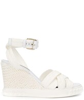 Thumbnail for your product : Casadei Twiga wedge sandals
