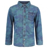Thumbnail for your product : Tommy Hilfiger Camo Denim Shirt