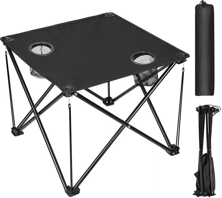 TONWIN Foldable Camping Table Portable Picnic Table Lightweight Travel