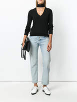 Thumbnail for your product : Theory open chest long neck sweatshirt
