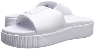 puma platform slide ylm