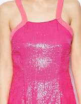 Thumbnail for your product : Dress Gallery Noize Sequin Tank Body-Conscious Dress